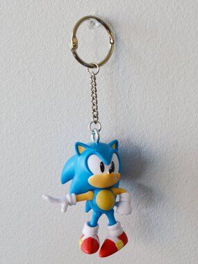 ❤️ Sonic the Hedgehog Keychain Sega Character Bag Charm